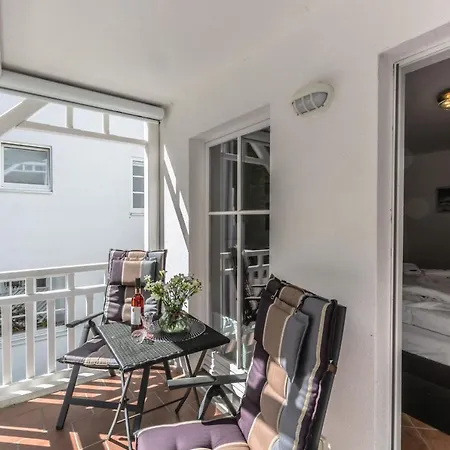 Seeschloss, App 17, Direkt An Der Strandpromenade, Toplage Apartament