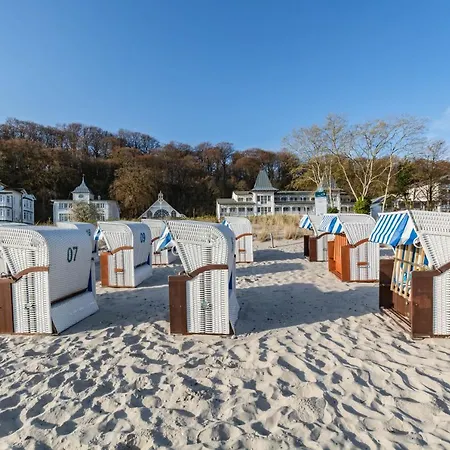 Διαμέρισμα Seeschloss, App 17, Direkt An Der Strandpromenade, Toplage Binz