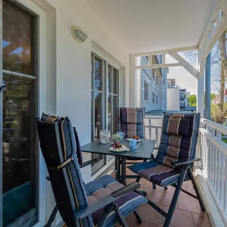 Apartament Seeschloss, App 17, Direkt An Der Strandpromenade, Toplage